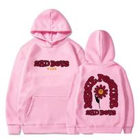 European Size Junior H Sad Boyz 4 Life Flower Hoodie M pink