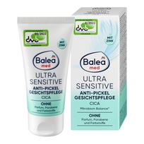 Balea Itin Jautri Veido Kremas Nuo Spuogų Su Cica 50ml white