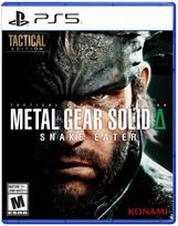 Metal Gear Solid Delta Snake Eater Tactical Edition for PS5 - North American Version / Tactical Espionage Action mėlyna