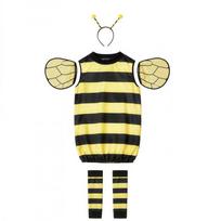 Women's bee cos costume halloween cosplay costume adult bee onesie cosplay costume 160cm beige