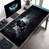 Large Mouse Pad Tactical Soldier Design NonSlip Xxl Desk Pad Gaming Accessories Stitched Edges For Home And Game For Fps Gamer 800x300x2mm