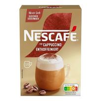 Nescafé Cappuccino Be kofeino 10 maišelių brown