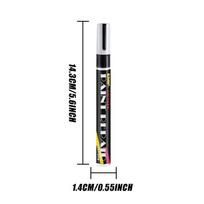 20G Bicycle Frame Scratch Repair Paint Pen Touch Up Pen For Mountain Road Bike Surface Scratches Easy To Apply Quick Dry Touchup Paint2 20g white