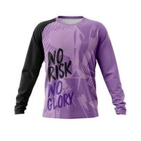 Men's Giant Long Sleeve Mountain Bike Cycling Jersey Real Shot BMX Cross Country Motorcycle Downhill Versatile Cycling Gear S black