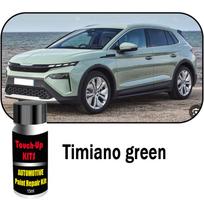 Custom Car Paint Touch-Up Kit for Skoda Elroq Paint Scratch Remover Car Paint Care Accessories Touchup Paint2 Timiano green gray