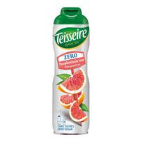 Teisseur Be cukraus Rožinių greipfrutų sirupas 600 ml green