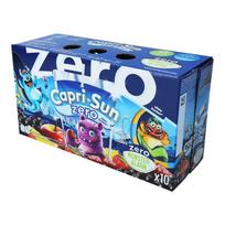 Capri Sun Zero Monster Alarm 200Ml X 10 Packs blue