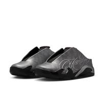 IR0908-001 Mowalola A Nike Air Jordan 14 Mule  Black/Metallic Silver  (Men's) 12 gray
