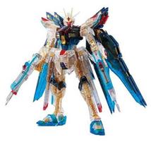 RG Strike Freedom Gundam Clear Color Plastic Model Kit 1/144 Ver. (Event Limited) black