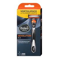 Balea Men Revolution 5.1 5-Blade Razor yellow