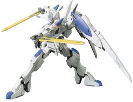 HG Mobile Suit Gundam Orphans Gundam Bael Mastelio Plastikinis Modelis Rinkinys Geležies Kraujas 1/144 Iš anksto nudažytas gray