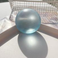5Cm Coconut Oil Stress Ball Shapeable Squeeze Ball Non-Bounce Fidget Toy Asmr Sensory Anti-Stress Festival Gift gray