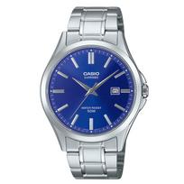 CASIO Analog Quartz STANDARD Silver Blue MTS-115D-2A1 mėlyna