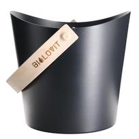 Bilovit aliumininis pirties kibiras juodas - 7 litrai