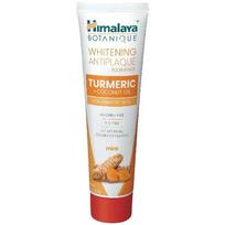 HIMALAYA balinamoji dantų pasta nuo apnašų su ciberžole ir kokosų aliejumi 75 ml