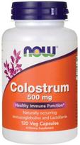 Colostrum, 500mg - 120 kapsulių - NOW Foods