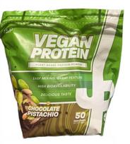 Vegan Protein, Chocolate Pistachio - 2000 grams - Trained by JP