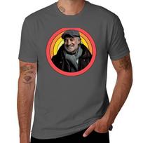 Jean Paul Belmondo Tshirt No Iron Casual Short Sleeve Top 3XL black