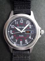 Seiko ALBA FIELD GEAR Quartz Watch Working Condition 3-hand Day-Date V333-6A20 Men's (AE50) - white