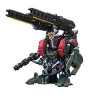 BANDAI SPIRITS SDW HEROES Sergeant Verde Buster Gundam DX Set Plastic Model Kit 197711 Pre-colored black
