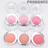 2 Prorance makeup blushers, orange gold pearl white