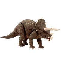 Mattel Jurassic World Triceratops metai ir HPP88 (JURASIKOS PASAULIS) [Bendras ilgis apytiksl. 45.7cm] [3 aukštyn] brown