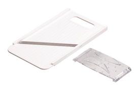 Pearl Metal Wide Onion Slicer White Attachment Tool Made in Japan C-8433 balta