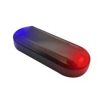 Generic Fake Car Warning Lights, Fake LED Flashing Motorcycle Alarm Solar Powered, Universal Car Please refer to the description juoda