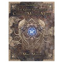 Didysis Cthulhu grimuaras Mito magijos RPG