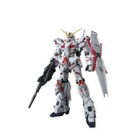 MG Mobile Suit Gundam UC Unicorn Gundam 1/100 mastelio spalvomis koduotas plastikinis modelis gray