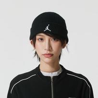 Nike Jordan Men's Winter Fleece Beanie One Size black