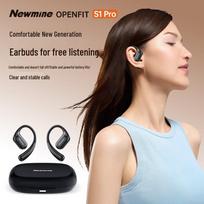 Newsmy S1 Pro Open-Ear Bone Conduction Bluetooth Headset