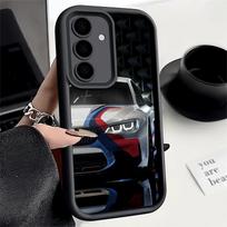 Phone Case for Samsung Galaxy A17 A16 A15 A14 A13 Blue Red Car for B-Bmwes A56 A36 A26 A55 A35 A25 A54 A34 A24 A53 A33 A23 A07 A Samsung A56 gray