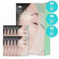 COSRX Pure Fit Cica Calming True Sheet Mask 10 Sheets white
