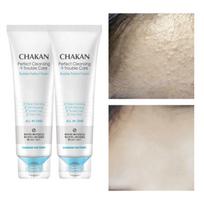 Trouble millet, pore tightening, facial exfoliation, cleansing bubble eraser foam, 120ml, 2 pieces beige