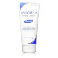 Vanicream skutimosi kremas Sensitive Gillette skutimosi kremas jautriai odai Vanicream Shave 6 uncijos 2 pakuotės, 6 uncijos white