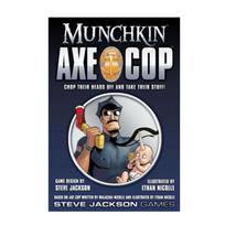 Munchkin Policininkas su kirviu