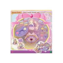 „Sylvanian Family Pony's Beauty“ kosmetinio stalo figūrėlių rinkinys 5704, 1 rinkinys, populiarūs Korėjos žaislai white