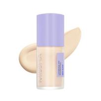 Layering fit foundation semi-glow 35ml, No. 19 Ivory, 1 piece white
