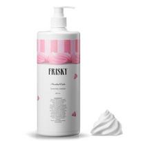 GUTE Shaving Cream Shaving Cream Frisky Frosted Cake Women's Shaving 32 OZ white