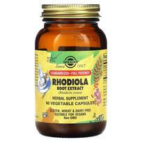 Solgar, Rhodiola Root Extract, 60 Veggie Capsules