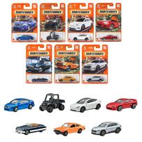 MATTEL Matchbox Basic automobilių asortimento mini automobilių dėžės metų senumo ir [24 parduota] [3 Up] 980P-30782 black