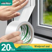 Polar Bear Heavy Duty Waterproof Cloth Duct Tape white
