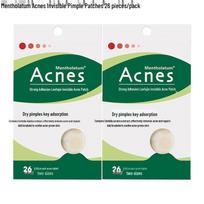 Mentholatum Acnes Invisible Pimple Patch white