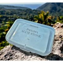 Hwayeon Panama Alum Block Panama Alum Stone, 1 piece, 90g black