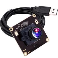 ELP 4K USB kamera Itin maža internetinė kamera 100 laipsnių objektyvo kamera 2160P 30 kadrų per sekundę Kamera Full HD internetinė kamera Sony IMX317 ir tvarkyklė Vaizdo platinimas Namams juoda