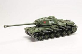 Platts Girls Panzer Filmas Otegoro Modelis Tanko Serija Pravda Aukštoji Mokykla Mastelis Plastikinis Modelis & IS-2 1/56 GP56-4 gray
