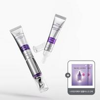 [MISSHA] Time Revolution 500 Shot Eye Cream (Retinol 500) Set 15ml+15ml white