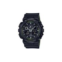 CASIO G Shock GA100L 1A GA-100L-1APR Black black