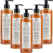 Prija Hand Wash with Ginseng 380ml x 5 Hotel Wellness PRIJA orange